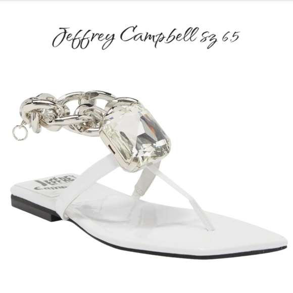 New Jeffrey Campbel Thong Sandals sz 6.5
